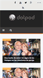 Mobile Screenshot of dotpod.com.ar